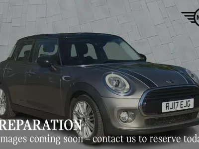 Used Mini Cooper Hatch 136 HP (100 kW) 2017 Silver Hatchback