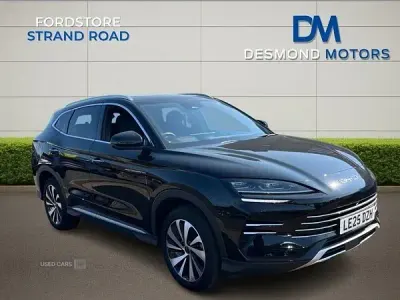 Used BYD Seal U Boost 218 HP (160 kW) 2025 Black SUV