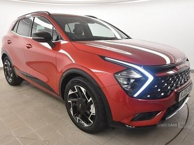 Used Kia Sportage GT-Line 157 HP (115 kW) 2025 Red SUV