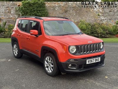 Used Jeep Renegade Longitude 140 HP (102 kW) 2017 Orange SUV