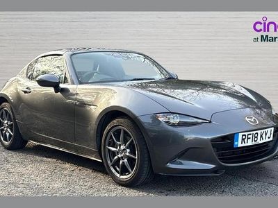 Used Mazda MX5 Inclusive 128 HP (94 kW) 2018 Grey Cabriolet