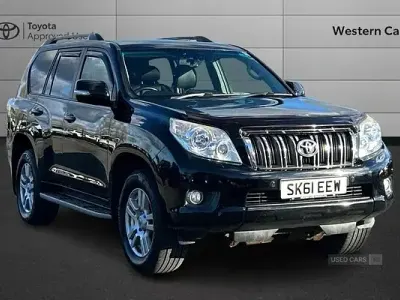 Used Toyota Land Cruiser
