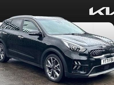 Black Used 2021 Kia Niro SUV | £16,444 (Fair price)