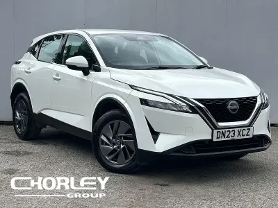 Used Nissan Qashqai Acenta Premium 158 HP (116 kW) 2023 White SUV