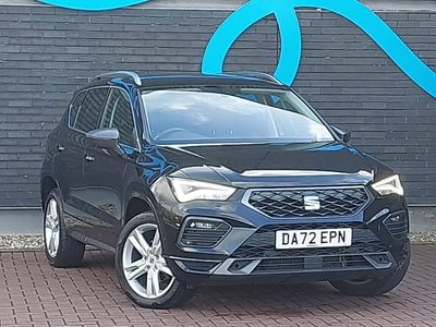 Used Seat Ateca FR 150 HP (110 kW) 2023 Black SUV