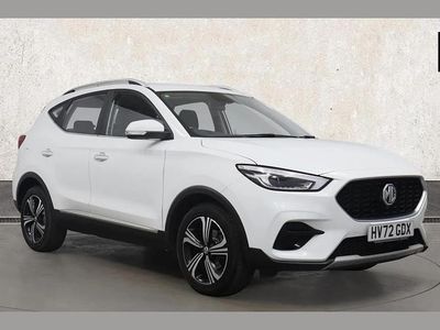 Używany MG ZS Excite 111 KM (81 kW) 2022 Biały SUV