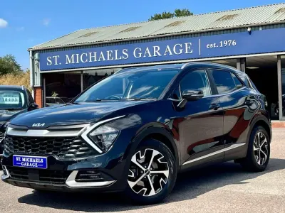 Used Kia Sportage 148 HP (108 kW) 2023 Black SUV