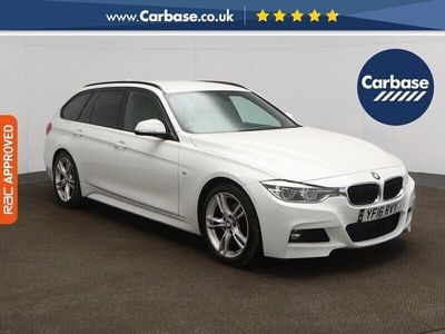 used BMW 320 3 Series d M Sport 5dr Step Auto Estate Test DriveReserve This Car - 3 SERIES YF16RVYEnquire - 3 SERIES YF16RVY