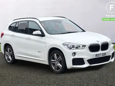 Used BMW X1 M Sport 2017 White SUV