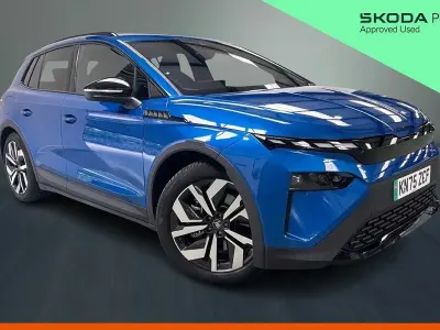 Used Skoda Elroq SportLine 154 kW (210 HP) 2025 Race blue metallic SUV