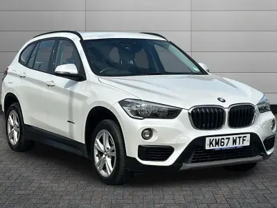 Used BMW X1 Comfort Edition 148 HP (108 kW) 2017 White SUV