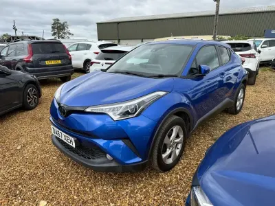 Used Toyota C-HR