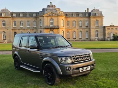 Used Land Rover Discovery 4