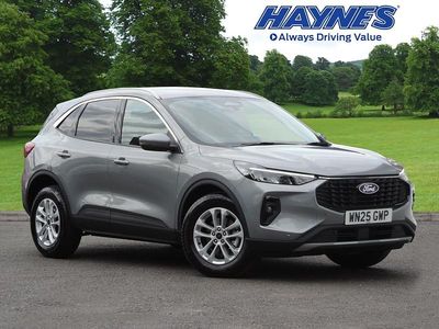 Silver Used 2025 Ford Kuga Titanium SUV | £23,000 (Fair price)