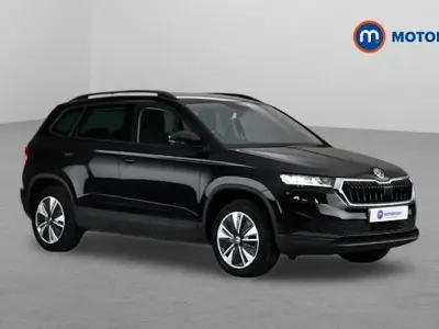 Used Skoda Karoq SE Drive 116 HP (85 kW) 2023 Black SUV