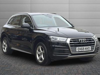 Used Audi Q5 Sport 190 HP (139 kW) 2019 Black SUV