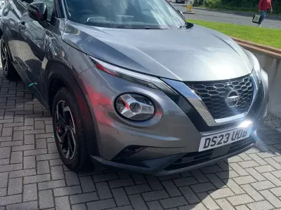 Used Nissan Juke N-Connecta 2023 Grey SUV