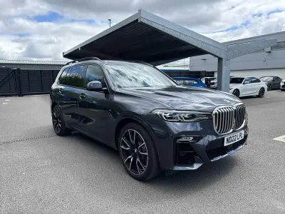 Used BMW X7 M Sport 2022 Grey SUV