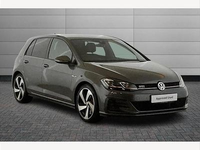 Używany VW Golf VII GTI 245 KM (180 kW) 2019 Szary Hatchback