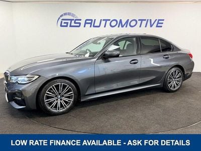 Grey Used 2019 BMW 320 M Sport Sedan | £17,490 (Fair price)