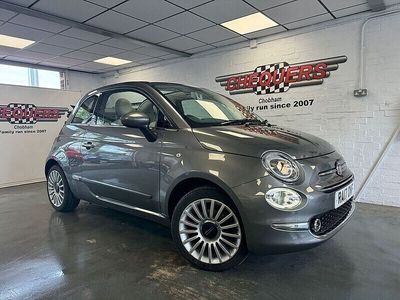 used Fiat 500C Lounge Convertible