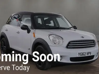 Used Mini Cooper D 112 HP (82 kW) 2012 White Hatchback