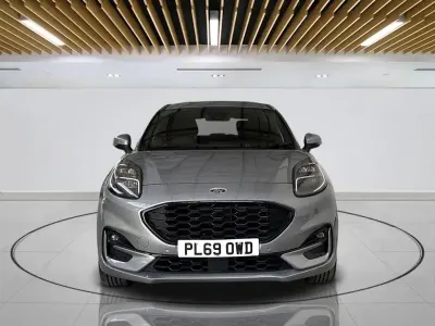 Used Ford Puma ST-Line X 125 HP (91 kW) 2020 Silver SUV