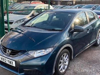 Used Honda Civic SE 142 HP (104 kW) 2012 Green Hatchback