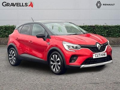 Gebraucht Renault Captur LIMITED 91 PS (66 kW) 2021 Rot SUV