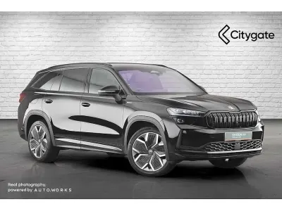 Used Skoda Kodiaq SportLine 110 HP (80 kW) 2026 Black magic pearl effect SUV