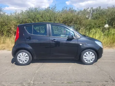Used Vauxhall Agila S 94 HP (69 kW) 2011 Black MPV