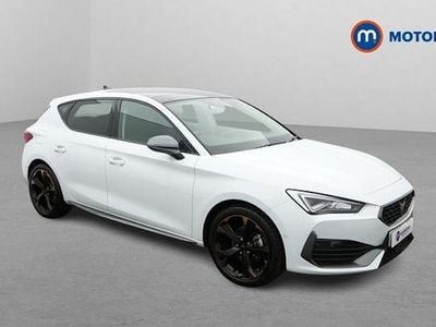 White Used 2024 Cupra Leon Hatchback | £23,599 (A bit pricey)