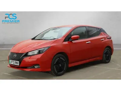 Occasion Nissan Leaf N-Connecta 160 kW (218 ch) 2022 Rouge Citadine