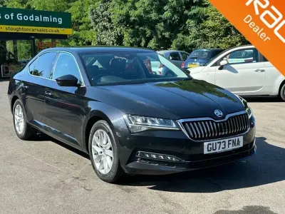 Used Skoda Superb SE Technology 150 HP (110 kW) 2023 Black Hatchback