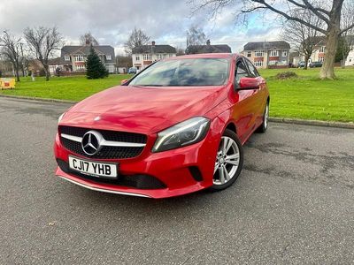 Red Used 2017 Mercedes A180 Executive Hatchback | £9,495 (Fair price)