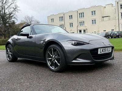 Used Mazda MX5 Inclusive 184 HP (135 kW) 2019 Grey Cabriolet