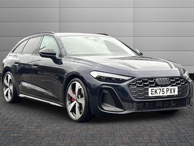 Used Audi A5 Advanced 299 HP (219 kW) 2025 Blue Estate