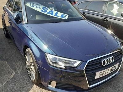 Used Audi A3 Sport 150 HP (110 kW) 2017 Blue Hatchback
