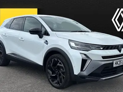 Gebraucht Renault Symbioz Techno Esprit Alpine 145 PS (106 kW) 2025 Weiß SUV