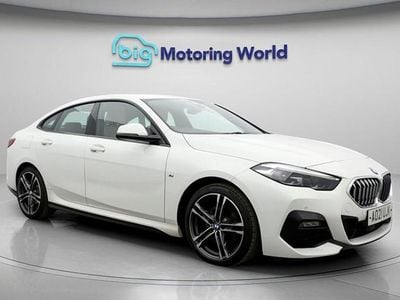 Used BMW 218 M Sport 148 HP (108 kW) 2021 White Coupe