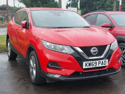 Used Nissan Qashqai