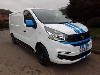 Used Fiat Talento 2020 White MPV