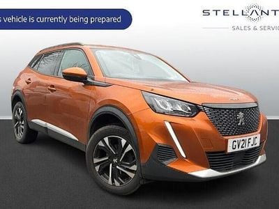 Used 2021 Peugeot 2008 Allure SUV | £13,202 (Fair price)