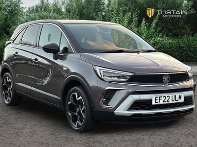 Used Vauxhall Crossland Edition 130 HP (95 kW) 2022 Grey SUV