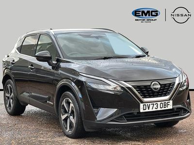 Used Nissan Qashqai N-Connecta 190 HP (139 kW) 2023 Black SUV