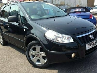 Used Fiat Sedici 107 HP (78 kW) 2008 SUV