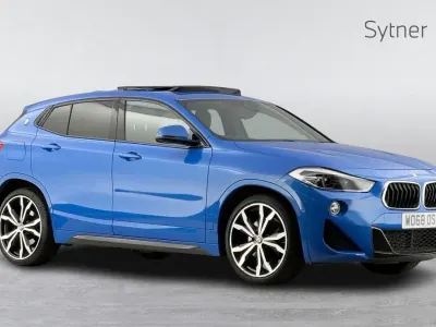 Used BMW X2 M Sport 190 HP (139 kW) 2019 Blue SUV