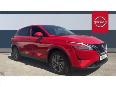 Used Nissan Qashqai Acenta Premium 138 HP (101 kW) 2022 Red SUV