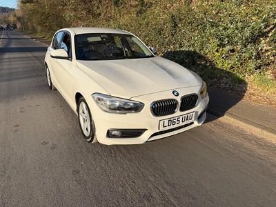 White Used 2015 BMW 116 Efficient Dynamics Hatchback | £2,995 (Fair price)