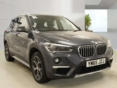 Used BMW X1 xLine 150 HP (110 kW) 2016 Grey SUV